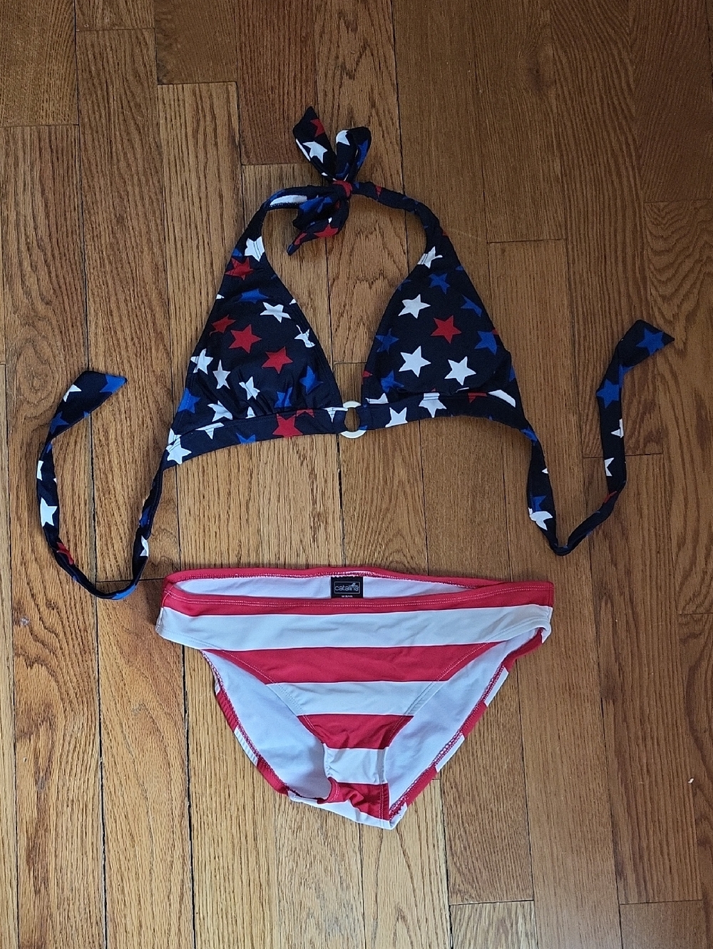 [26]Ladies Patriotic Bikini